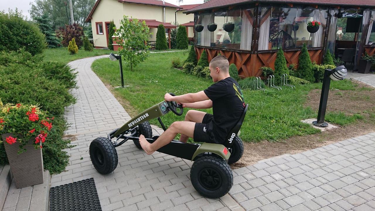 Domki I Pokoje Goscinne A A Malinowscy Stegna  Ngoại thất bức ảnh