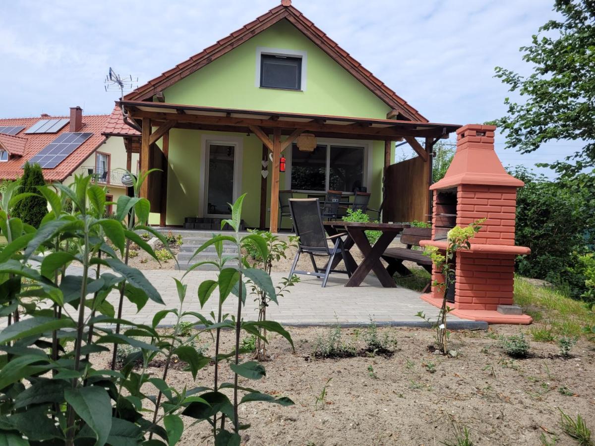 Domki I Pokoje Goscinne A A Malinowscy Stegna  Ngoại thất bức ảnh