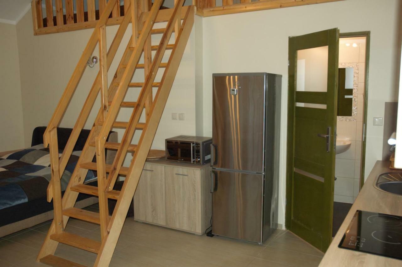 Domki I Pokoje Goscinne A A Malinowscy Stegna  Ngoại thất bức ảnh