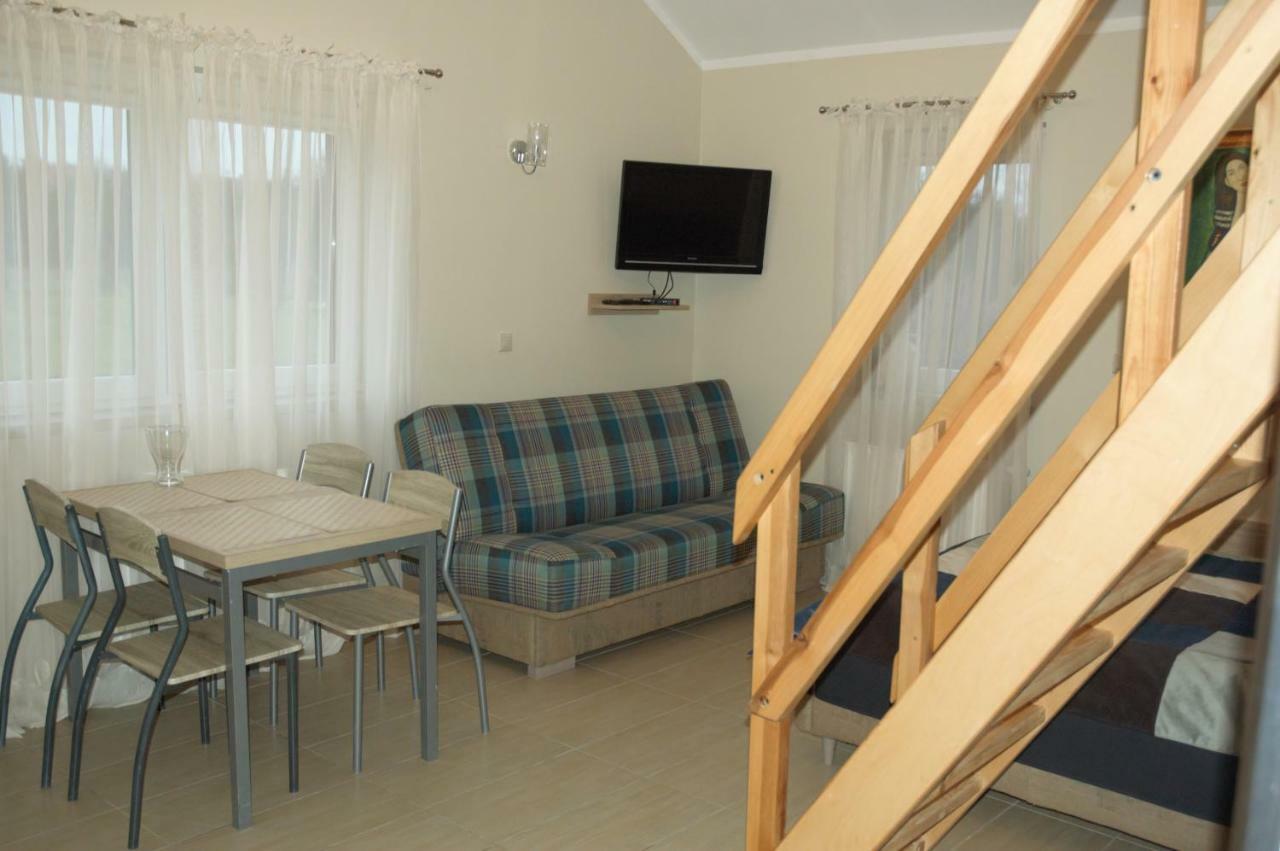 Domki I Pokoje Goscinne A A Malinowscy Stegna  Ngoại thất bức ảnh